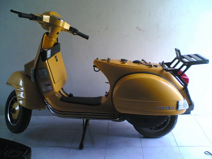 Đất thái và những chiếc vespa