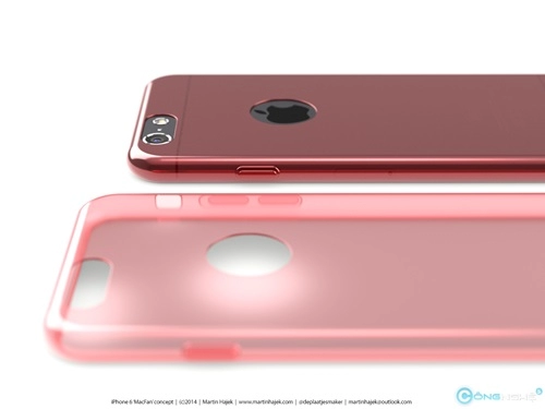 Đây có thể là concept cuối cùng của iphone 6