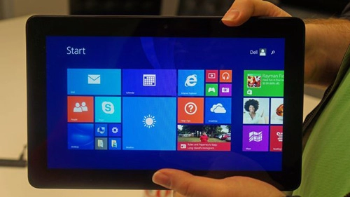 Dell venue 11 pro 7000 chạy chip intel core m