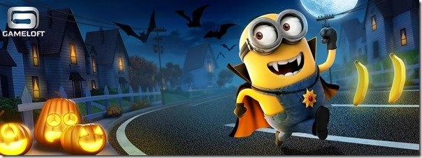 Despicable me minion rush- cuộc đua bất tận trên blackberry 10