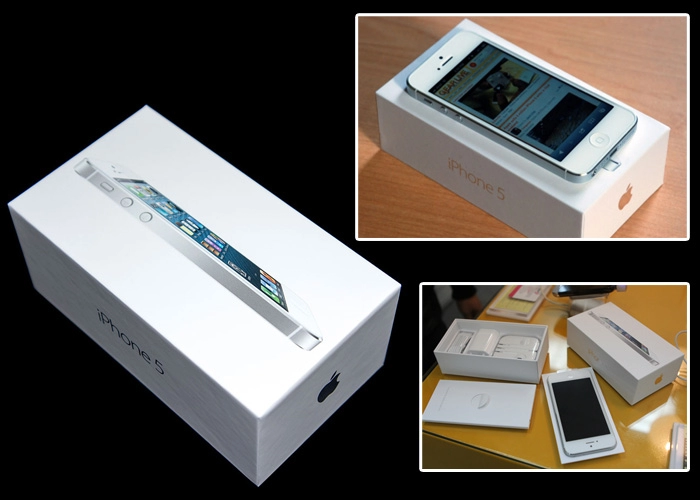 Điện thoại iphone 5 32gb white