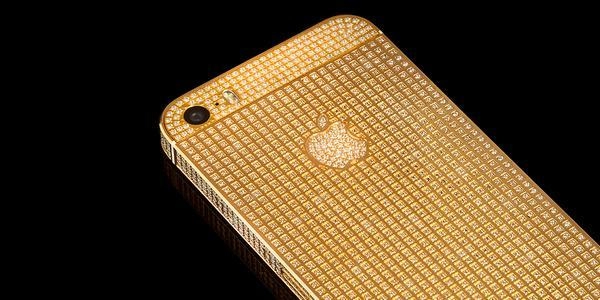 Điện thoại iphone mạ vàng giá siêu đắt
