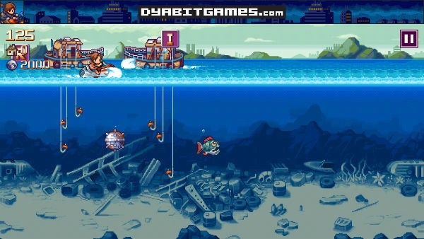 Dirty depths - game mobile bảo vệ đại dương độc đáo trên ios