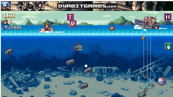 Dirty depths - game mobile bảo vệ đại dương độc đáo trên ios