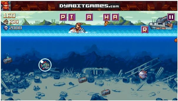 Dirty depths - game mobile bảo vệ đại dương độc đáo trên ios