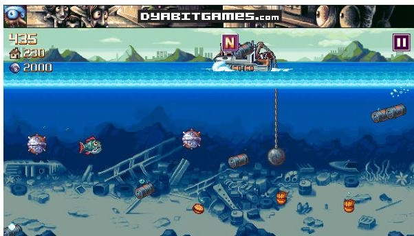 Dirty depths - game mobile bảo vệ đại dương độc đáo trên ios