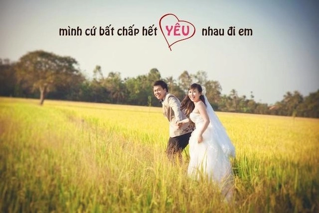 Độc đáo bộ ảnh cưới theo phong cách ảnh chế hài hước