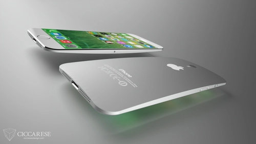 Độc đáo concept iphone 6 với màn hình 55 inch