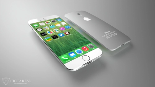 Độc đáo concept iphone 6 với màn hình 55 inch