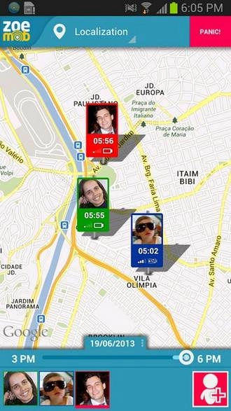 Download family locator -ứng dụng android giúp định vị người thân trên bản đồ