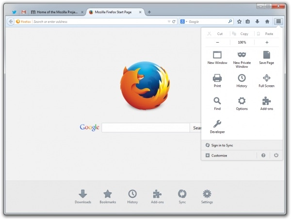 Download firefox 29 beta mới nhất với nhiều thay đổi đáng kể