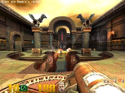 Download game quake iii arena - game hành động bắn súng 3d