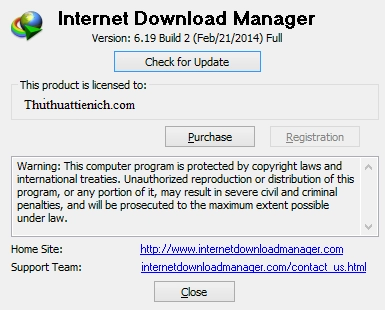 Download idm 619 build 3 phiên bản internet download manager mới nhất