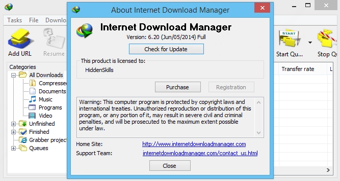 Download idm 620 - internet download manager mới nhất năm 2014