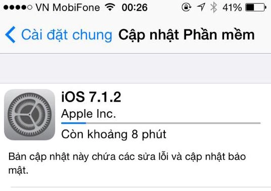 Download ios 712 cho iphone ipad ipod touch 5