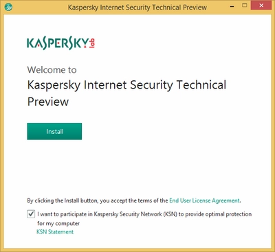 Download kaspersky internet security 2015 beta mới nhất - phần mềm diệt virus nổi tiếng