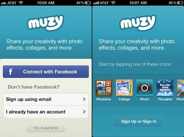 Download muzy for android - phần mềm chỉnh sửa ảnh cho android của bạn
