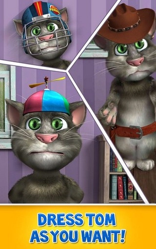 Download my talking tom 2 miễn phí mới nhất 2014 cho android