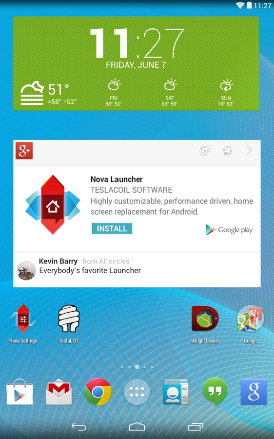 download nova launcher 30beta2 với nhiều thay đổi