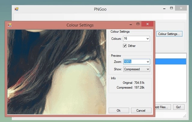 Download pngoo - phần mềm giảm dung lượng ảnh miễn phí rất hiệu quả