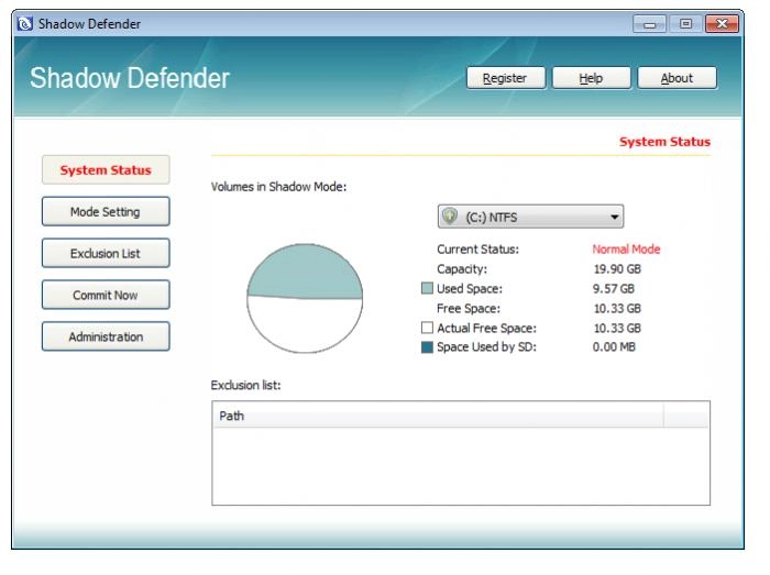 Download shadow defender - phần mềm đóng băng ổ cứng hiệu quả nhất của windows