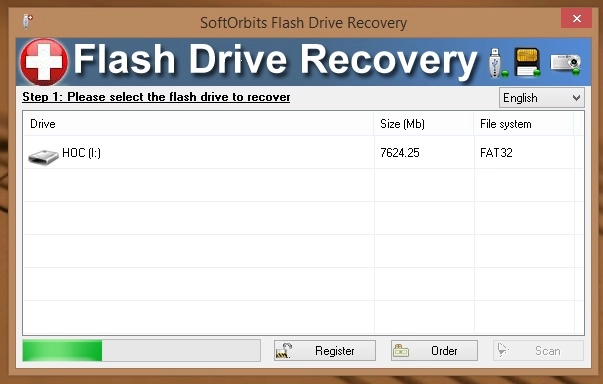 Download softorbits flash drive - phần mềm khôi phục dữ liệu đã xóa trên usb