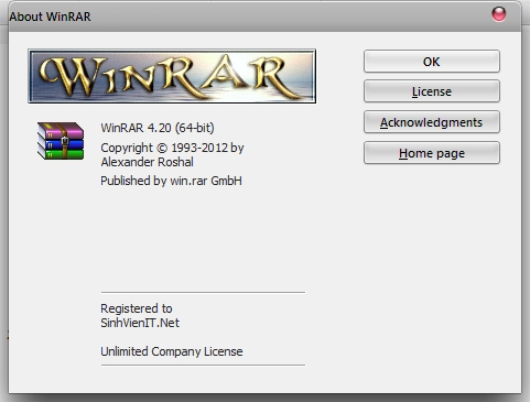 Download winrar 42 full - phần mềm giải nén tốt nhất