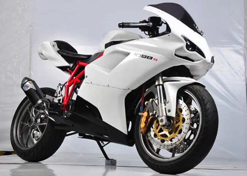 Ducati 1098s từ nakedbike yamaha fz16