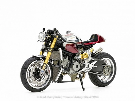 Ducati 1199 panigale s cafe racer 