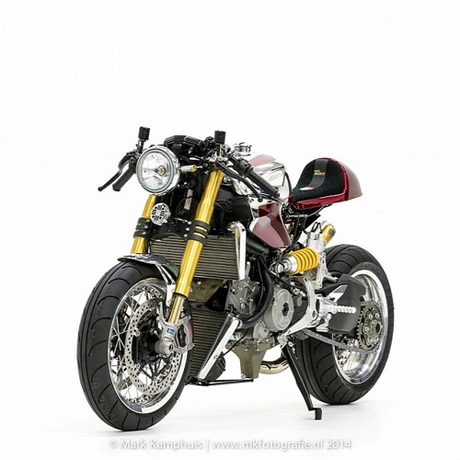 Ducati 1199 panigale s cafe racer 