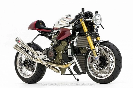 Ducati 1199 panigale s cafe racer 