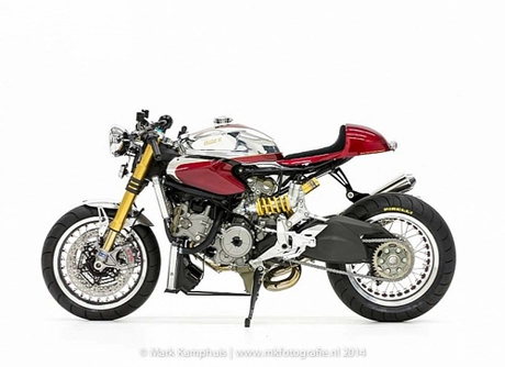 Ducati 1199 panigale s cafe racer 