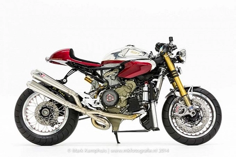 Ducati 1199 panigale s cafe racer 