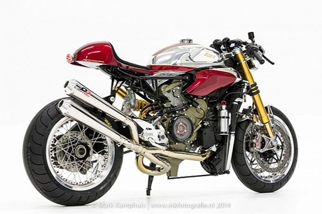 Ducati 1199 panigale s cafe racer 