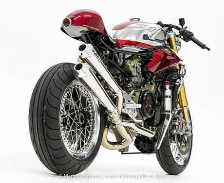 Ducati 1199 panigale s cafe racer 