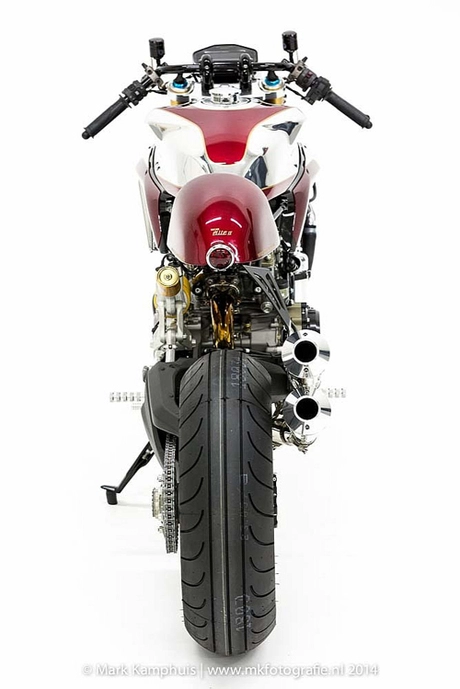 Ducati 1199 panigale s cafe racer 