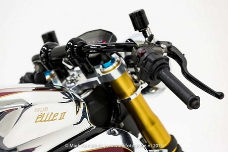 Ducati 1199 panigale s cafe racer 