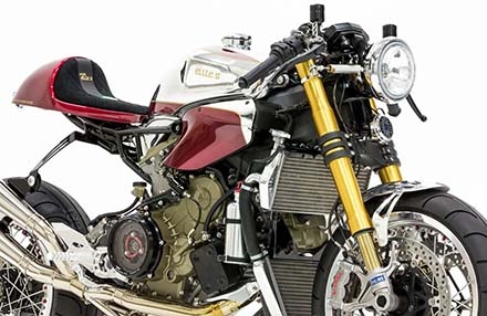 Ducati 1199 panigale s phiên bản cafe racer