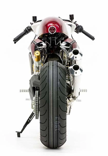 Ducati 1199 panigale s phiên bản cafe racer