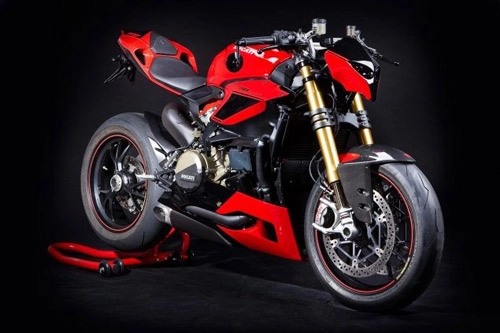 Ducati 1199 panigale theo phong cách streetfighter