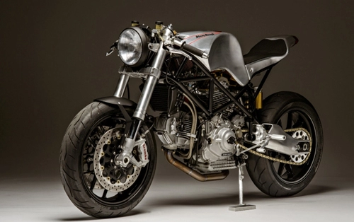 Ducati 900ss cafe racer streetfighter chiến binh đường phố