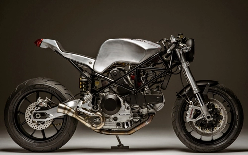 Ducati 900ss cafe racer streetfighter chiến binh đường phố