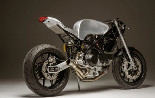 Ducati 900ss cafe racer streetfighter chiến binh đường phố