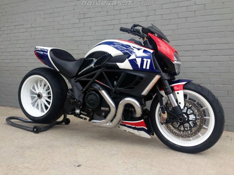 Ducati diavel ben spies edition