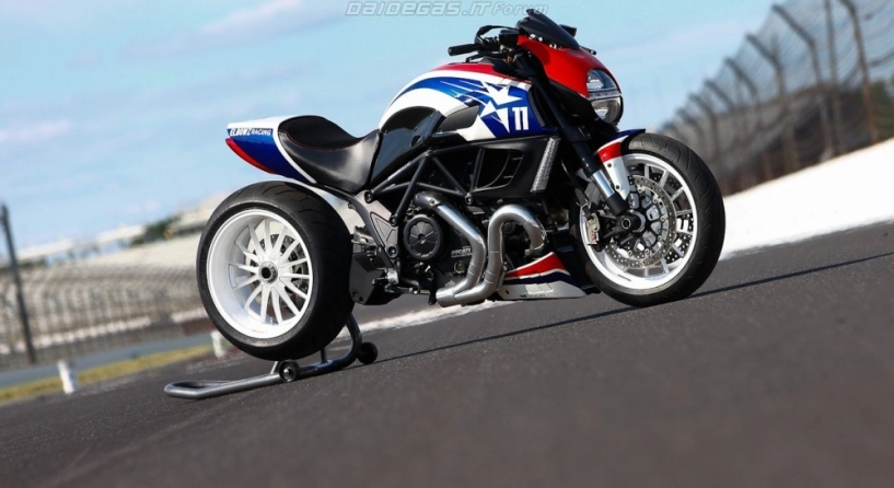 Ducati diavel ben spies edition