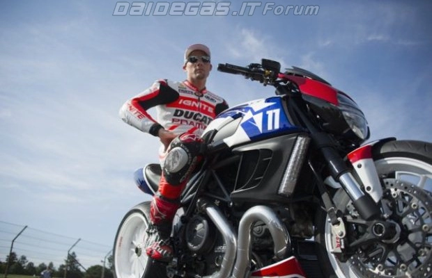 Ducati diavel ben spies edition