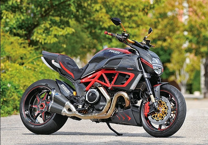 Ducati diavel hơn cả chữ tuyệt