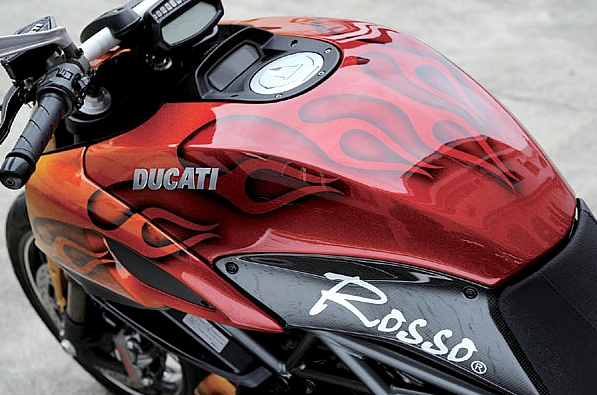 Ducati diavel ngọn lửa đam mê