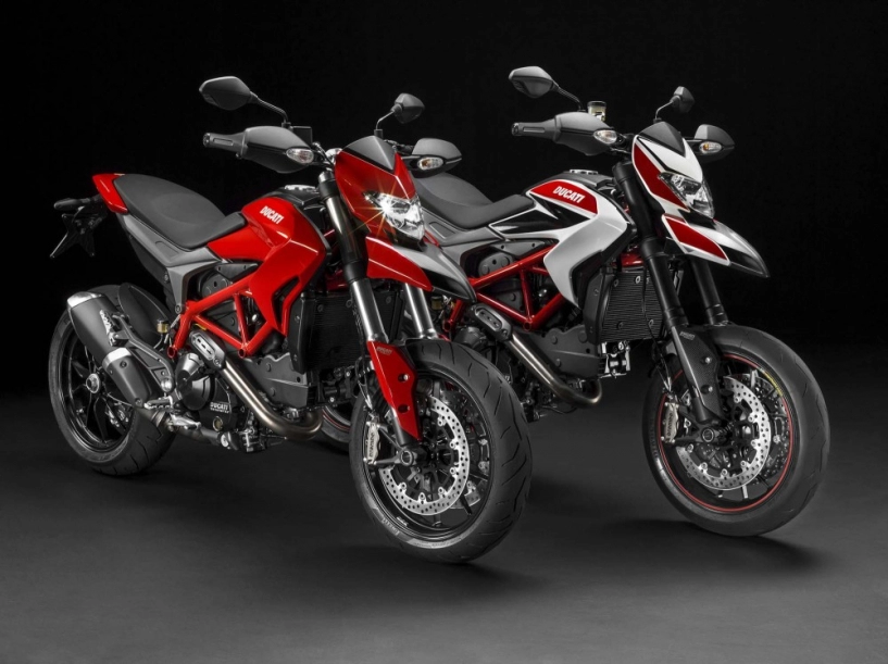 Ducati hypermotard 2014 con quái thú đường phố