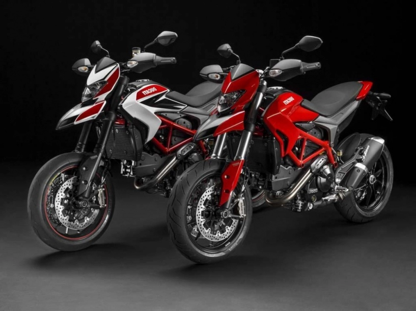 Ducati hypermotard 2014 con quái thú đường phố